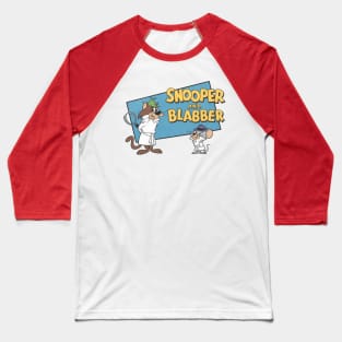 Retro Saturday Morning Detectives Baseball T-Shirt